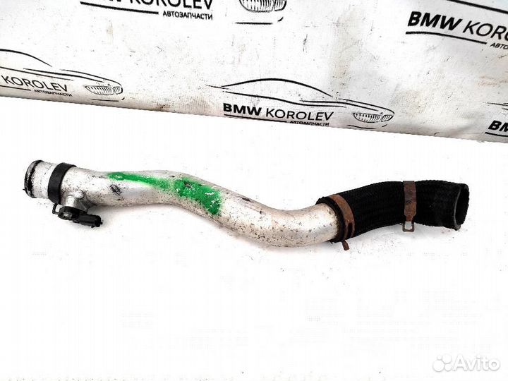 Патрубок интеркулера под датчик D4EA Kia Sportage