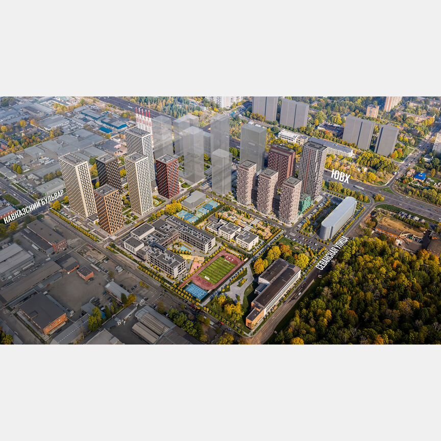 Квартира-студия, 28,9 м², 5/32 эт.