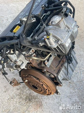 Двигатель Astra Zafira Meriva 1.6 Z16XEP Z16XE1
