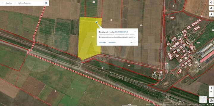 Участок 15 га (СНТ, ДНП)