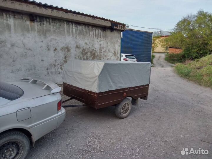 Тент на прицеп