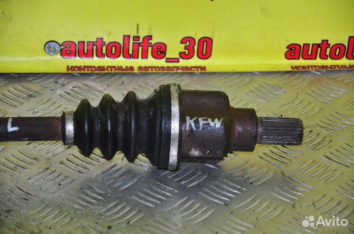 Привод передний левый citroen C3 2002г. F TU3A