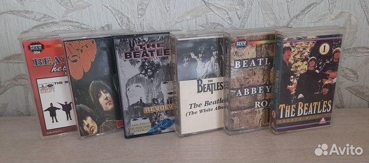 Beatles Аудиокассеты