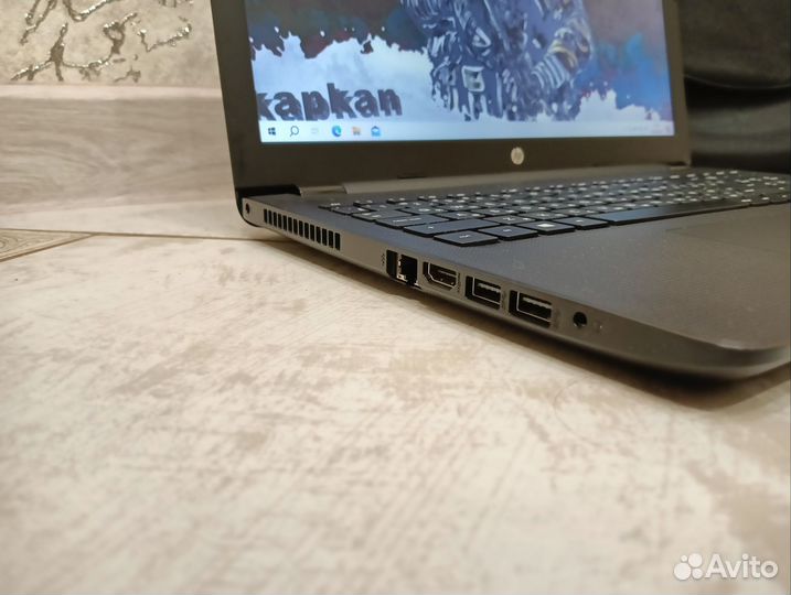 Быстрый HP A4 9120 8гб SSD M2