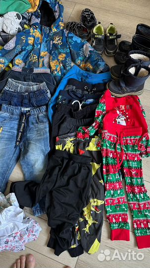 Детские вещи пакетом для мальчика от 3 до 4 лет