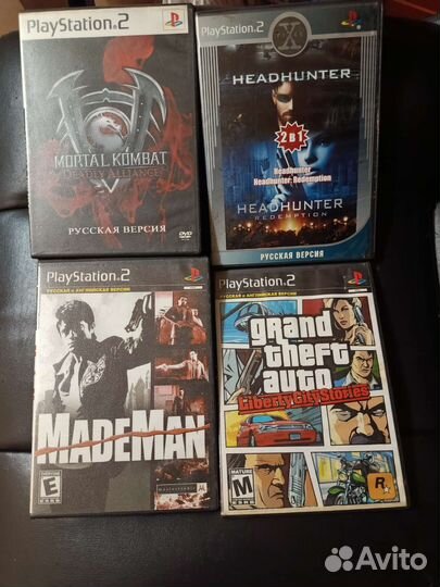 Игры на ps2