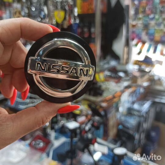 Заглушки диска Ниссан 60мм