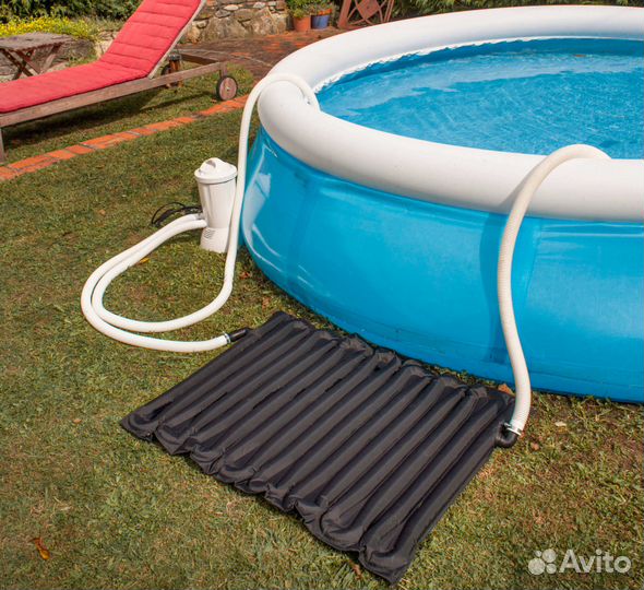 Нагреватель для воды в бассейне солнечный, Intex