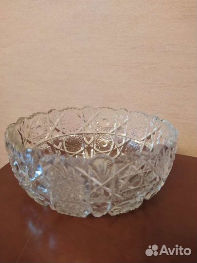 Хрусталь советский