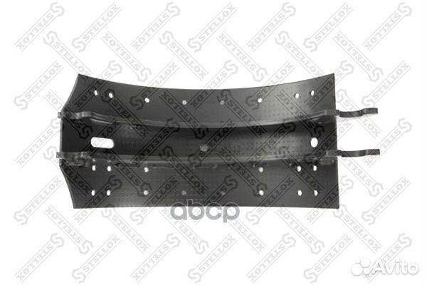 85-02517-SX торм. колодки 420x220 (u/u) без ро