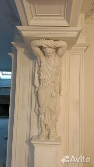 Мастера монтажа и покраски гипсовых изделий