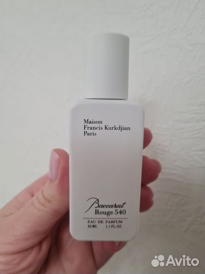 Тестер Maison Francis Kurkdjian baccarat rouge 540