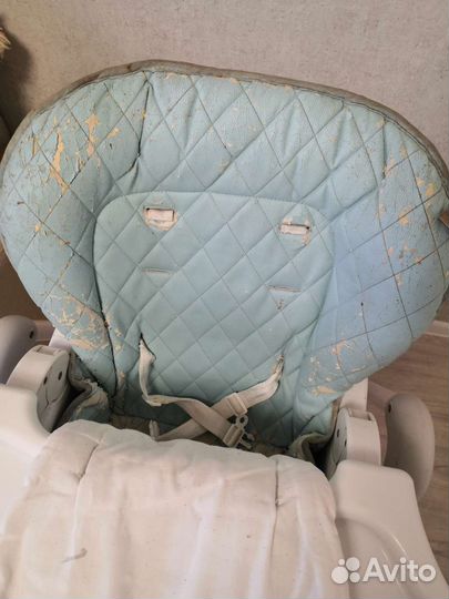 Стульчик для кормления happy baby classic