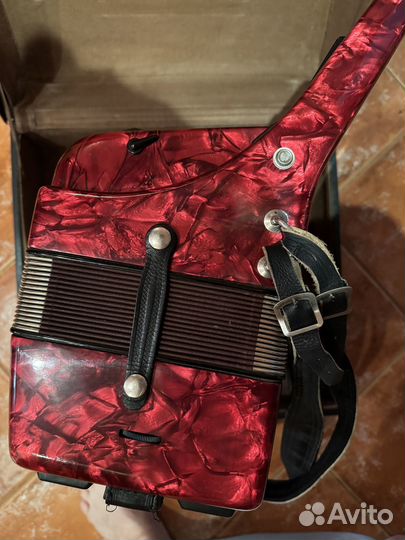 Аккордеон рояль стандарт Метеор