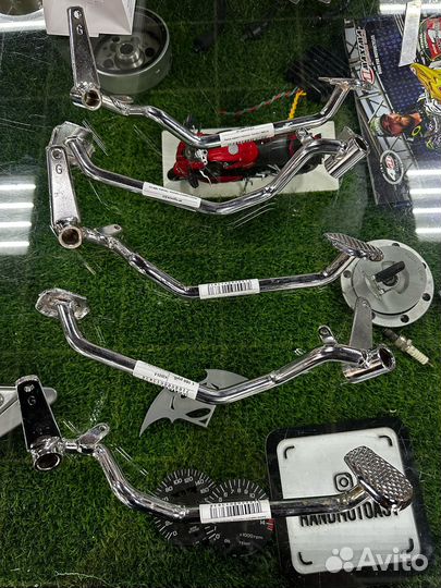 Лапка заднего тормоза Yamaha YBR 125