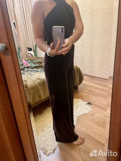 Новый велюровый комбинезон Oasis 42-44