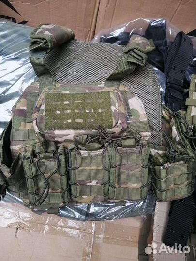 Разгрузочный жилет тактический турция