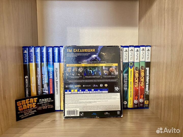 Игры PS4: Mortal Kombat 11: Steelbook Edition