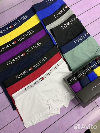 Трусы мужские tommy hilfiger