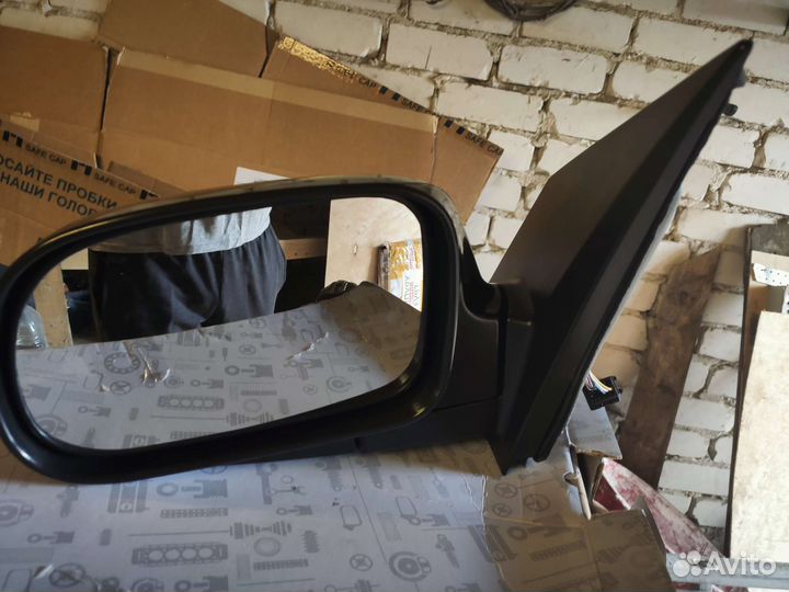 Зеркало заднего вида SsangYong Actyon Sports левое