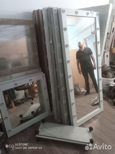 Гримерные Зеркала, столы