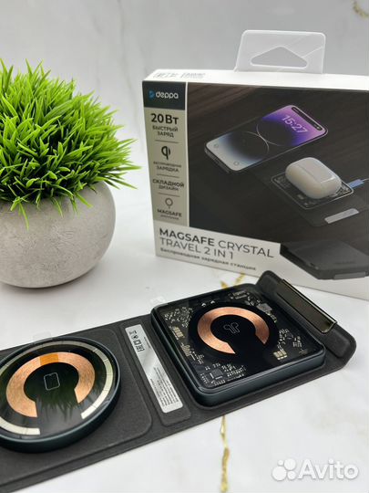 Беспроводная зарядка на iPhone