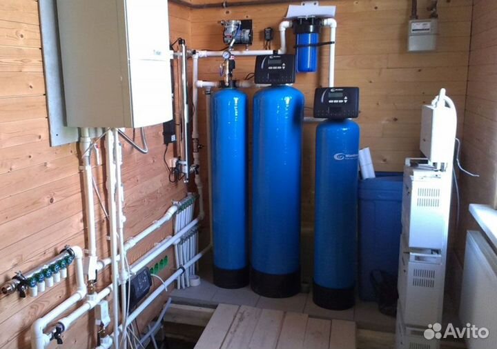 Водоподготовка / Фильтр для воды / Обезжелезивание