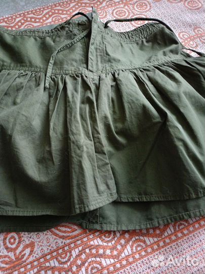 Одежда цвета хаки