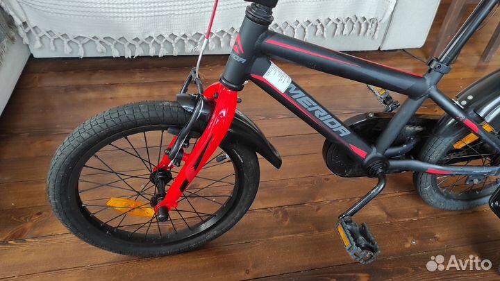 Детский велосипед Merida Dino J16