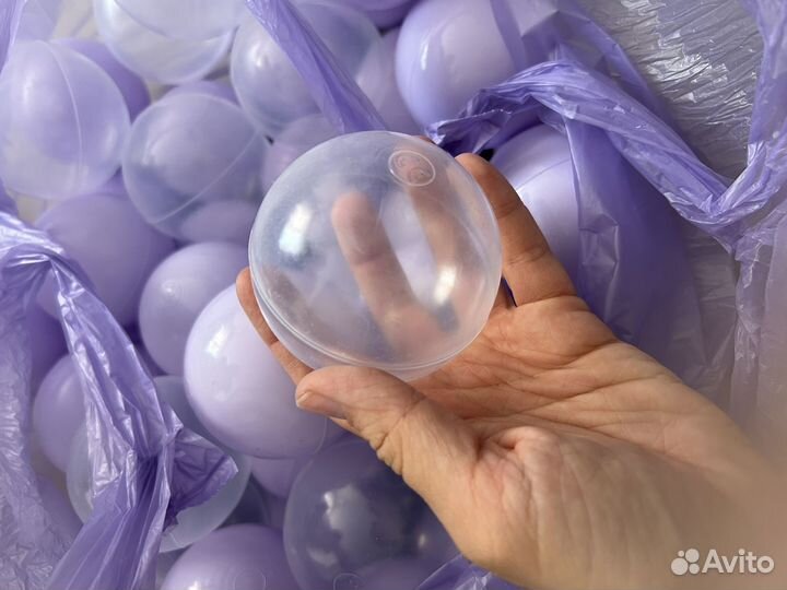 Шарики для сухого бассейна