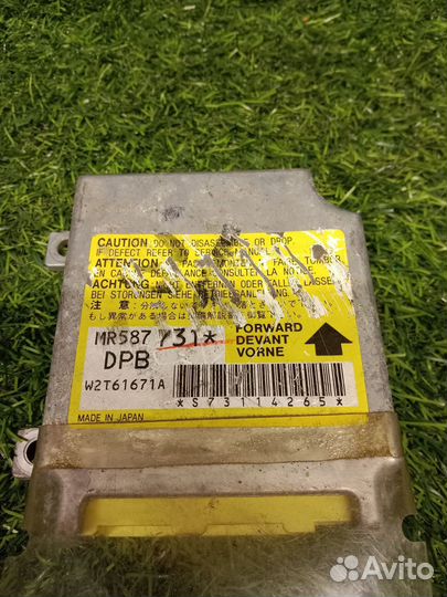 Блок управления airbag для Mitsubishi Outlender 1