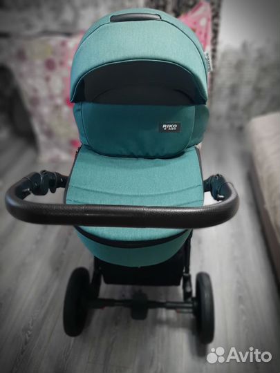 Коляска для новорожденных 2в1