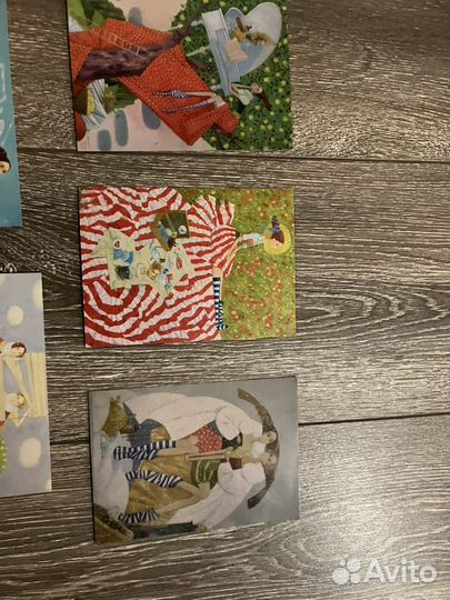 Открытки Екатерина Чекалина