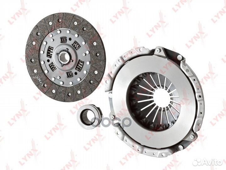 Комплект сцепления (242 мм) CL-1134 lynxauto