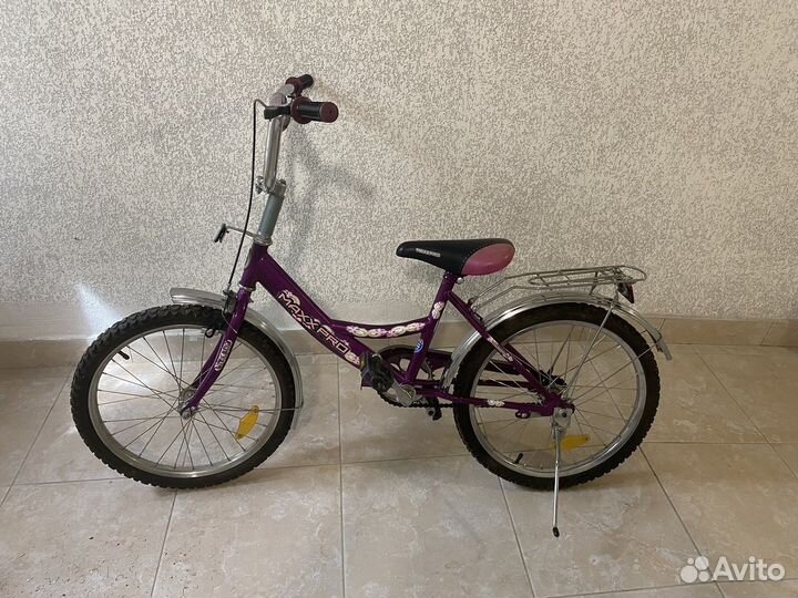 Велосипед для девочки 20 дюймов