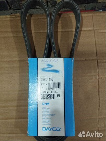 Dayco6DPK1195Ремень поликлиновой