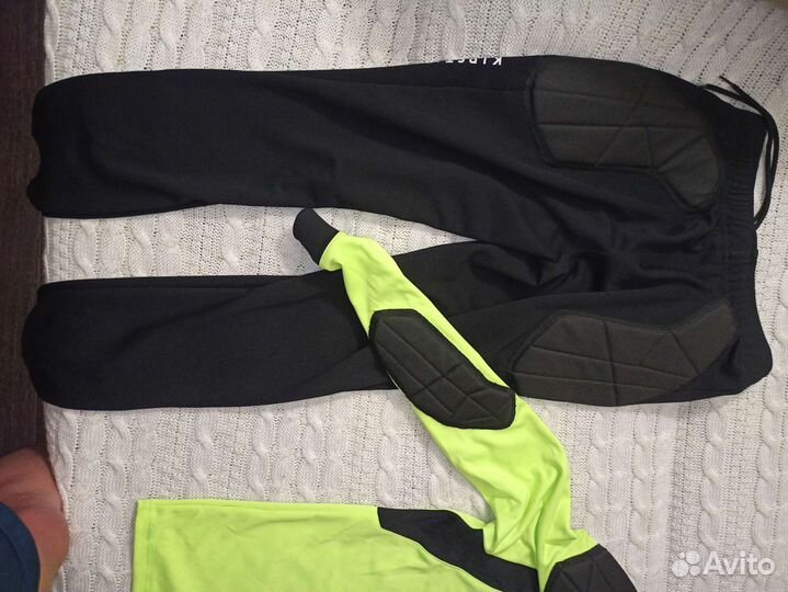 Хоккейная вратарская форма бу детская