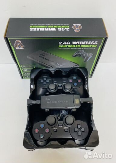 Игровая приставка Game stick 64Gb /sega/Dendy