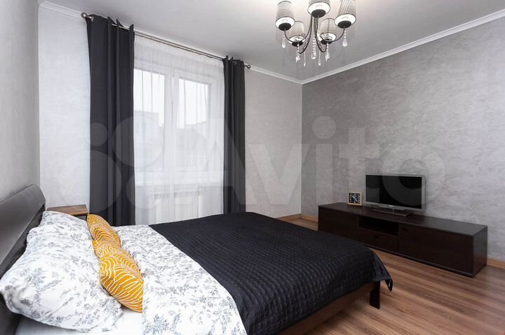 1-к. квартира, 40 м², 6/8 эт.
