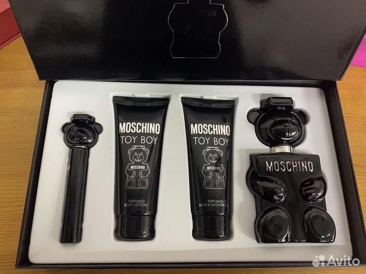 Подарочный набор парфюм Chanel Moschino