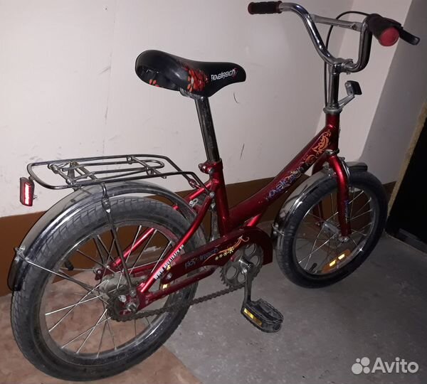 Детский велосипед для ребёнка 4-7 лет