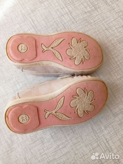 Мокасины детские