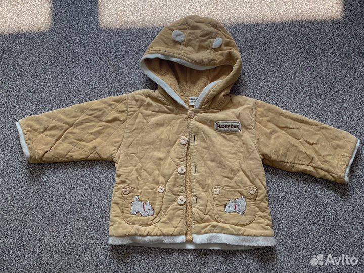 Вельветовый костюм детский