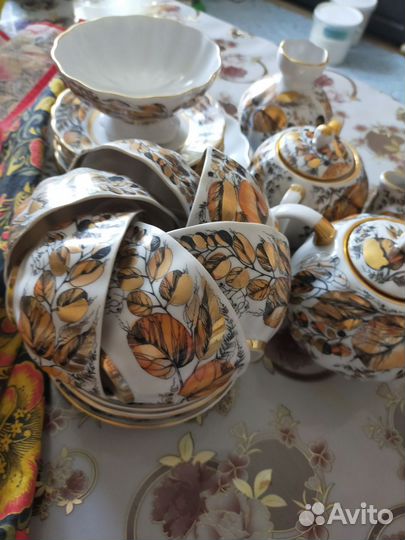 Чайный сервиз лфз СССР