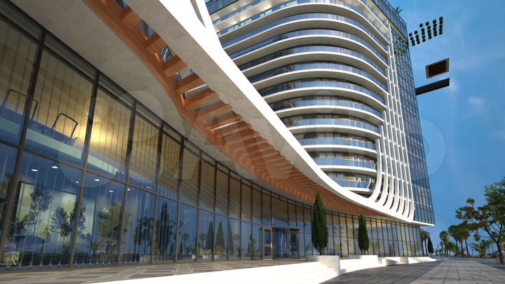 Квартира-студия, 40 м² (Грузия)