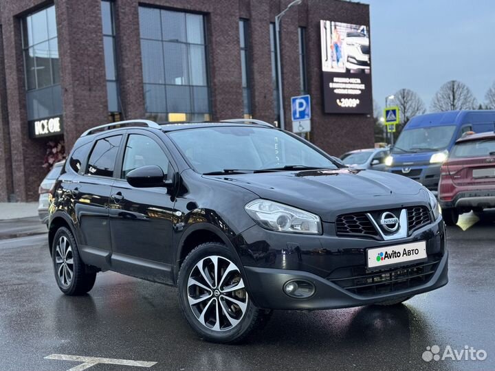 Nissan Qashqai+2 2.0 CVT, 2010, 142 000 км