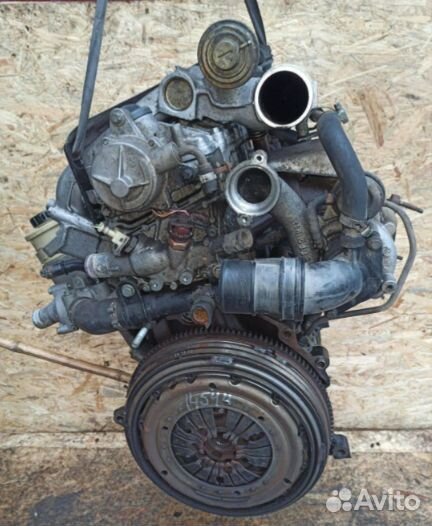 Двигатель Renault Laguna 2.2 G8T740