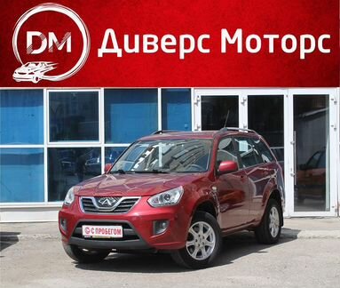 Chery Tiggo (T11) 1.6 MT, 2014, 71 000 км