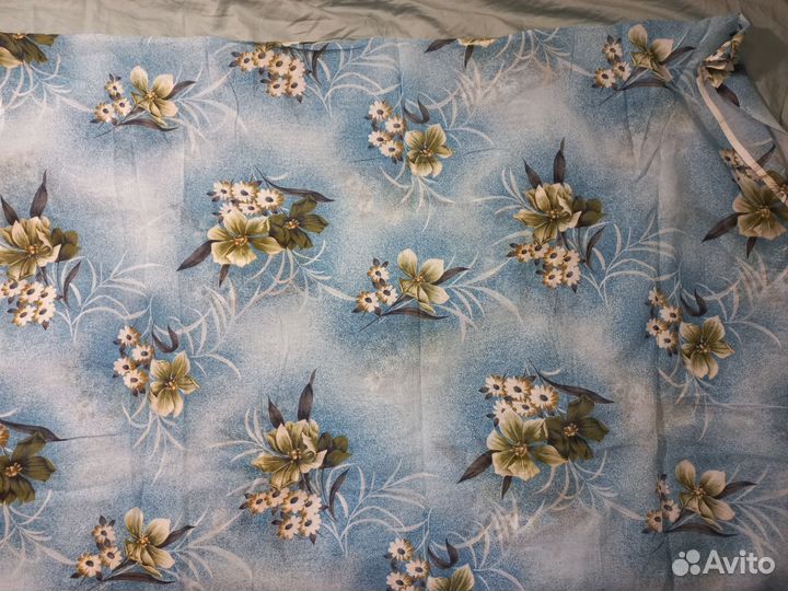 Ткань натуральная маркизет или шифон СССР