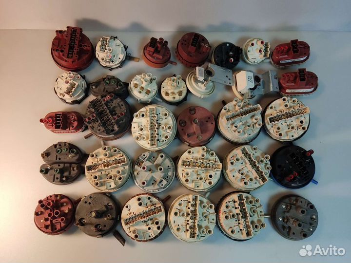 Реле уровня прессостат стиральной машины